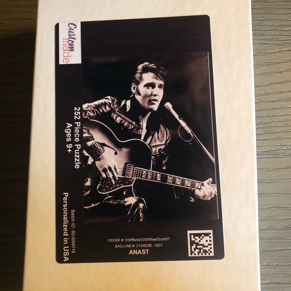 Elvis Puzzle